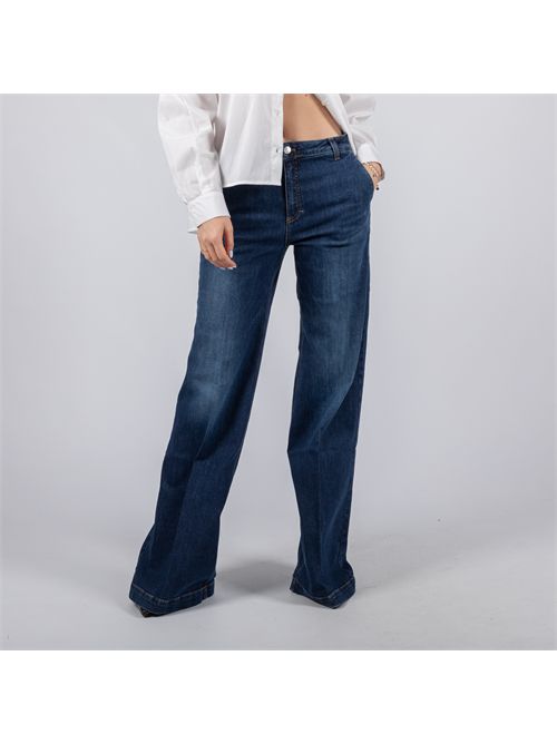 jeans donna blu VICOLO | DS0010/BLU